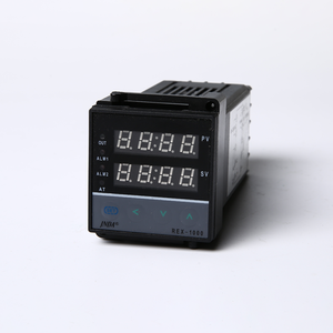Controlador de temperatura de 400 grados Pt100 salida de relé de entrada controlador de temperatura digital termostato regulador Wenzhou