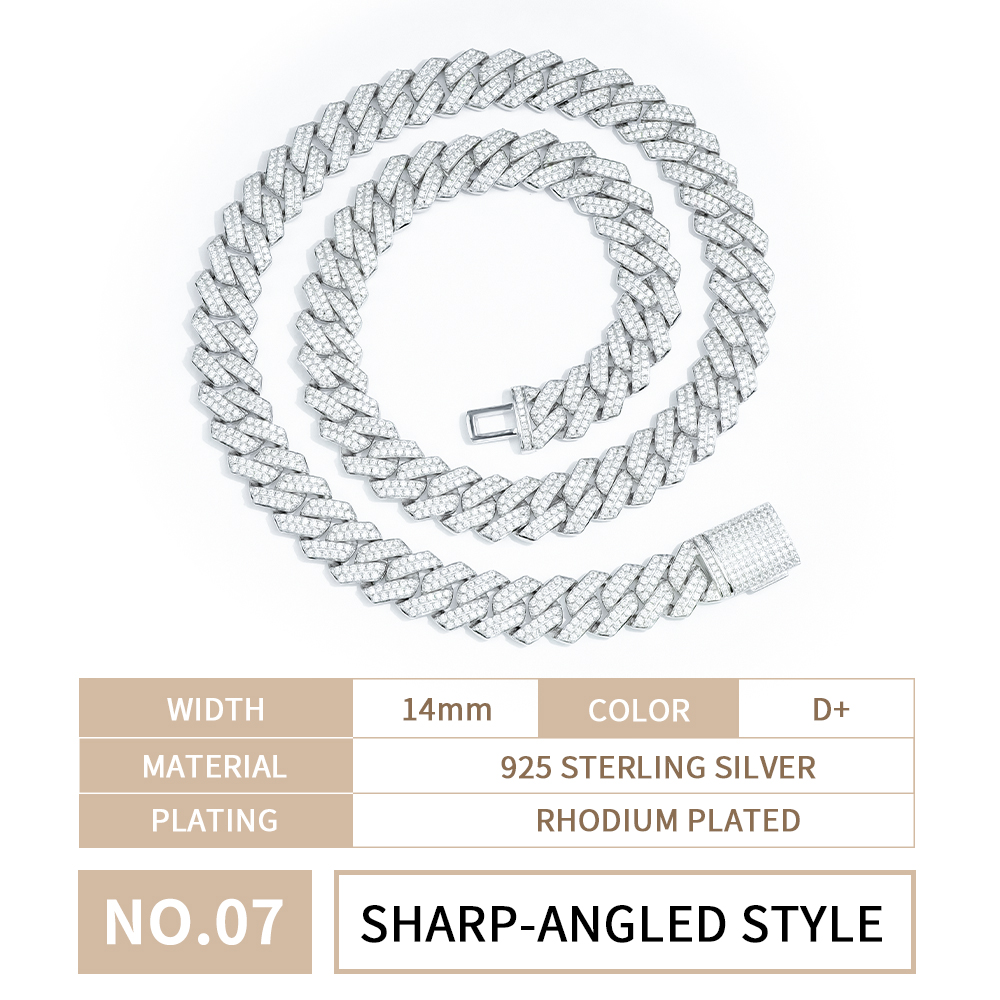 Sharp-angled White/yellow