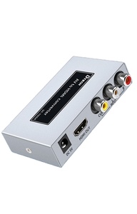 Dtech Vga to Hdmi Converter 1080p Metal Shell RCA AV to HDMI Video Convertor - Product Image 6