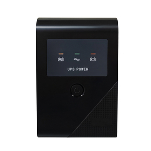650VA monofásico 360W Standby Offline UPS fuente de alimentación ininterrumpida 110V 220V con batería de plomo ácido pantalla LED para PC - Product Image 2