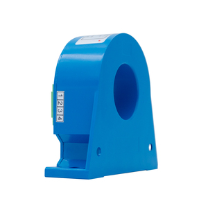 Misurazione corrente 35mm AC/DC sensore corrente trasmettitore ingresso AC5mA ~ 1000A uscita 1V 2V 5V 10V DC0 ~ 20mA DC4 ~ 20mA
