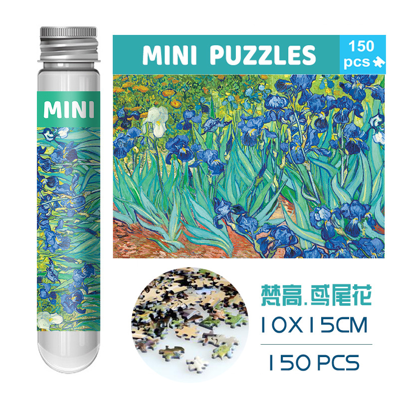33-138 iris de van gogh