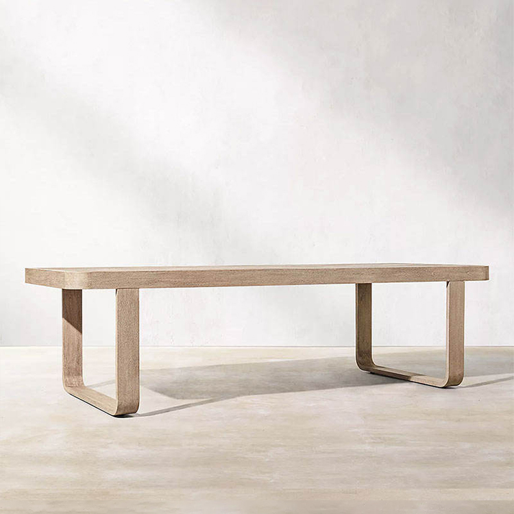 Table en teck