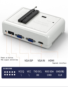 Originale nuovo programmatore universale flash con addapter e cavi circuito integrato RT809H