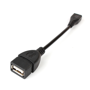 Fabrika fiyat Usb otg kablo kadın USB 2.0 OTG erkek kabloları veya V8 android mikro USB veri kabloları - Product Image 2