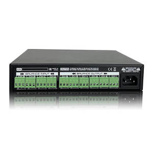 PAP-046 Mini Procesador de audio profesional DSP Sistema de sonido 4 en 6 salidas - Product Image 2