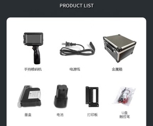 Cheap Price Portable Date Printer/handheld Inkjet Printer/printing <strong>Coding</strong> Machine - Product Image 4