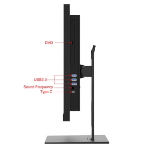 OEM Desktop <strong>Computer</strong> Set All-in-one PC 23.8inch Core I5 AIO Monoblock Barebone Rotatable Lifting Gaming All in One <strong>Computer</strong>