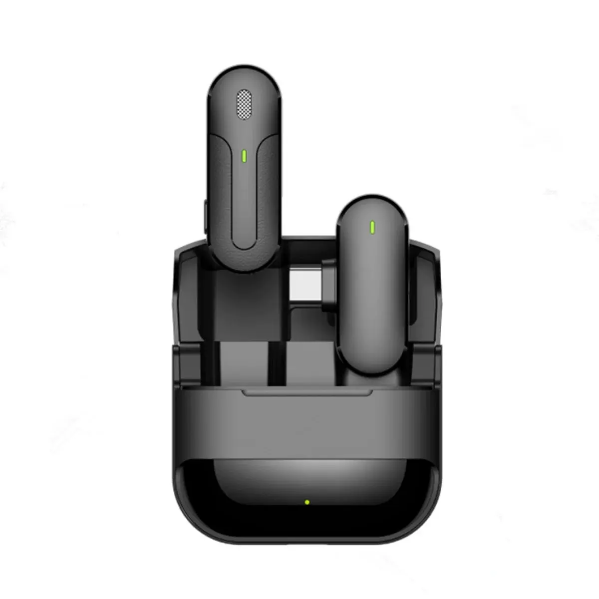 M8 M9 PRO K8 K9 kablosuz yaka mikrofonu stüdyo oyun iPhone tip-c için PC bilgisayar gürültü taşınabilir Mic canlı yayın telefon