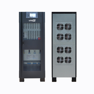 Onda sinusoidal pura en línea 100Kva-200Kva UPS 220V Entrada 10kVA Trifásico de baja frecuencia de salida única para uso industrial - Product Image 6