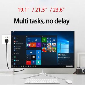 PC oyun Complet Core I3 I5 I7 AIO masaüstü Computadorasr PC ofis için hepsi bir bilgisayar i9 - Product Image 6