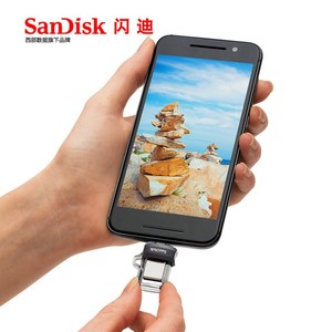 SanDisk chiavetta USB micro Memory Stick OTG Flash Drive Pen Drive per telefono Android Tablet PC U Disk - Product Image 5