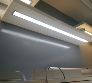 120cm gömme kısılabilir Led ofis lineer tavan ışık sistemi aydınlatma - Product Image 5