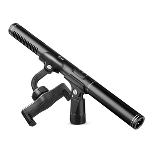 GAM-CF05プロフェッショナルインタビューマイクショットガンマイクxlr出力付き - Product Image 4