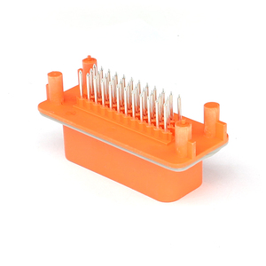 AMPシリーズ35ピンPCBマウントヘッダー1-776231-1垂直角度アダプターコネクタ中国製 - Product Image 1