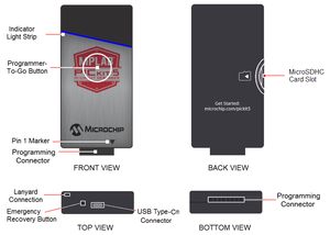 Microchip MPLAB PICkit5 Programador depurador en circuito para prototipos de comunicación y productos de red - Product Image 2