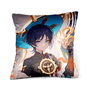 Kawaii trò chơi Anime hình genshin tác động Slime sang trọng gối hóa học Slime genshin Gối nhồi bông đồ chơi sang trọng tùy chỉnh không có moq - Product Image 1