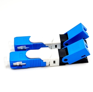 Sıcak satış kolay ekleme FTTH SC UPC hızlı Fiber bağlayıcı meclisleri Apc/Upc konektörü 4G ağ için daha az 0.3db alan meclisi - Product Image 6