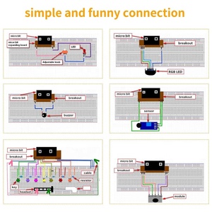 Micro:bit Starter Kit for <strong>Beginner</strong> Compatible with micro bit V1.5/ V2 - Product Image 4
