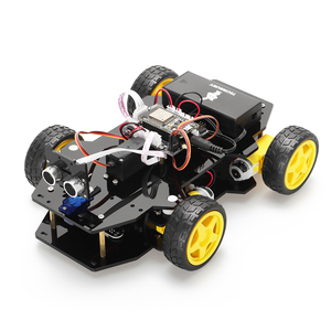 Tscin buny Random Combination Kit Ackerman Wheel ESP32 WROOM32 Entwicklungs platine Robotic Basic Functions Tool Kit für Arduino - Product Image 4