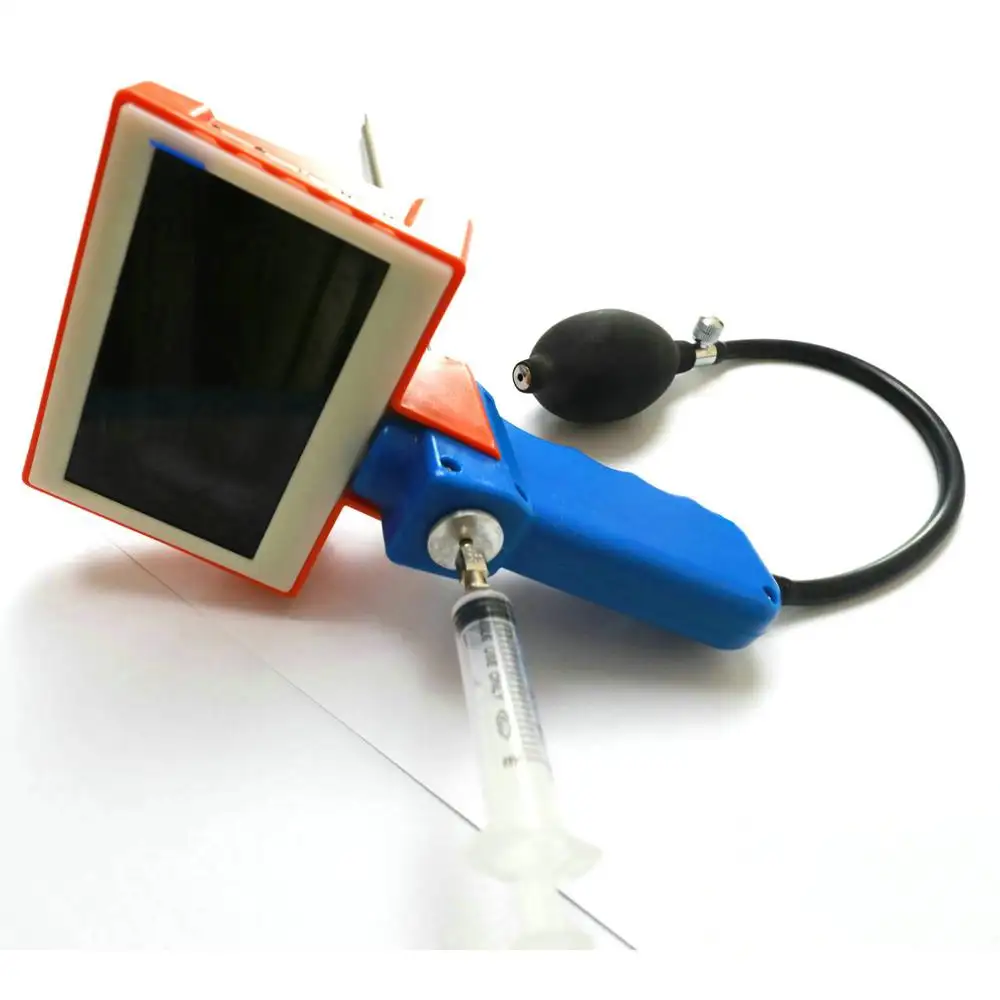 Pistola digitale portatile per inseminazione artificiale per cani pistola per inseminazione artificiale