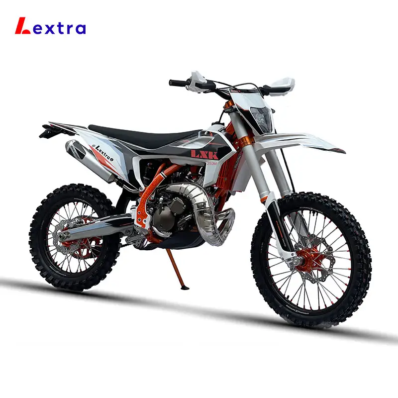 Lextra китайский мотоцикл по Заводской Цене LXK250M 2-тактный бесщеточный водяное охлаждение 250cc внедорожный велосипед