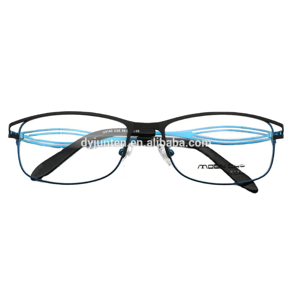 Новейшие высококачественные металлические оптические очки