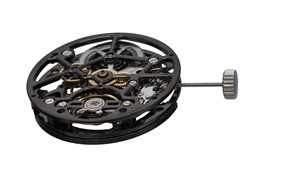 Lüks iskelet mekanik hareketi otomatik 21 Jewels siyah özel Rotor OEM Logo izle hareketi - Product Image 4