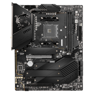 La scheda madre MSI MEG B550 UNIFY-X supporta con Dual Channel 5300(OC) MHz + (MAX5800) supporta la memoria DDR4 e il processore AMD Ryzen - Product Image 2