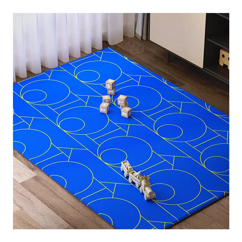 Goed Ontworpen Gemakkelijk Te Dragen Hoge Kwaliteit Waterdichte Tpu Baby Puzzel Speelmat