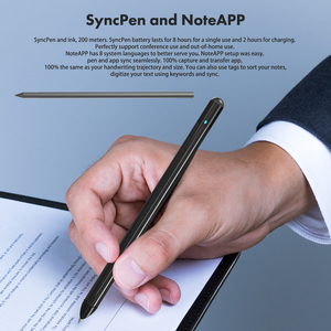 NEWYES Smart Pen LCD tavolo da disegno SyncPen blocco per scrittura 10 pollici Business Pad Sync telefono Digital Writing Tablet con Smart Pen - Product Image 5