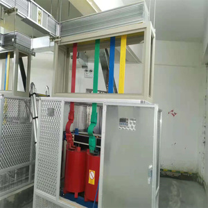 絶縁641A銅ソリッドバスバー太陽電池インバータバスウェイ用