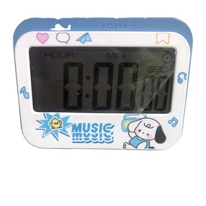 Grande schermo grandi numeri visualizza tavolo magnetico frigorifero cucina conto alla rovescia conto su orologio digitale con Timer - Product Image 3