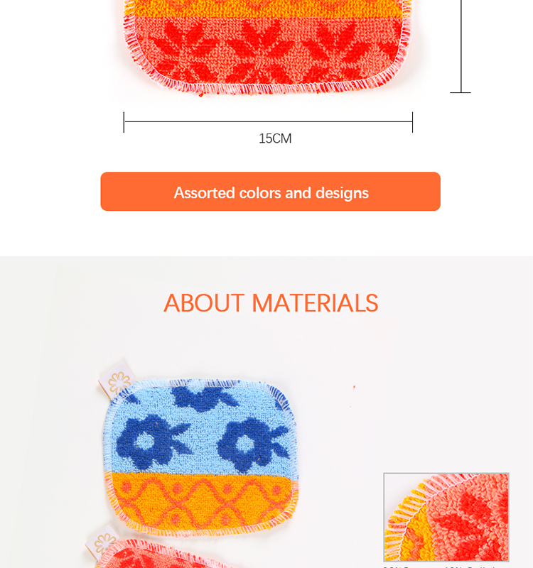 Reusable Scrub for Kitchen and Household Use Euroscrubby made of nature cotton and food-grade Resin