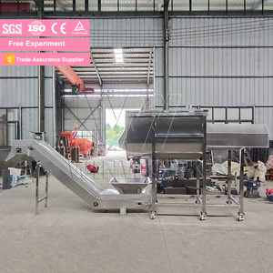 WINWORK Chemical <strong>Compound</strong> <strong>Fertilizer</strong> Feed Powder Horizontal Ribbon Mixer <strong>Mixing</strong> <strong>Machine</strong>