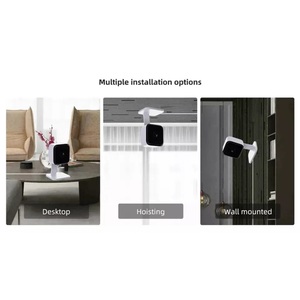 双方向オーディオWifi 3MP防犯カメラ3.6mmナイトバージョンボディ検出Tuyaスマートホームカメラ - Product Image 4