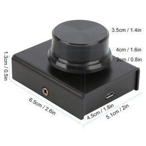 USB ses kontrol düğmesi uzaktan kumanda ses ayarlayıcı Win 10/8/7/Vista/XP/siyah - Product Image 5
