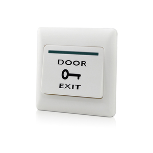 Auto-reset <strong>Push</strong> <strong>Button</strong> to <strong>Exit</strong> Door Fireproof Plastic Access Control <strong>System</strong> Door <strong>Exit</strong> <strong>Push</strong> <strong>Button</strong> Switch - Product Image 1