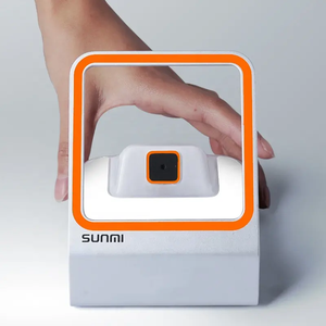Escáner de código de barras de escritorio 2D SUNMI NS010, caja de pago de pantalla móvil, escáner de código QR Sunmi Blink NS010, escáner de código de barras para supermercado - Product Image 4
