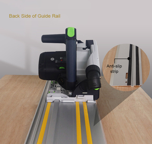 Multiusos profesional con herramientas de carpintería deslizantes, cortadora eléctrica de madera, sierra Circular de pista cortada y riel de guía - Product Image 4