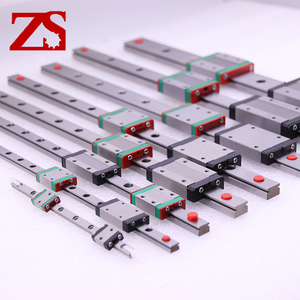 Piezas de impresora 3d, Mini rieles de guía lineal de 5mm, 7mm, 9mm y 12mm de ancho, deslizadores de bloques, entrega rápida - Product Image 4