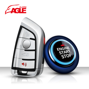 Universal Car Security Alarm Engine <strong>Start</strong> <strong>Push</strong> <strong>Button</strong> Keyless Entry System <strong>Start</strong> Stop <strong>Button</strong> - Product Image 6