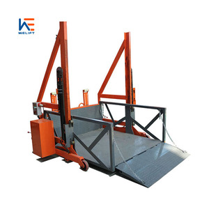 <strong>Unloading</strong> Equipment <strong>Loading</strong> Ramps Mobile <strong>Container</strong> <strong>Loading</strong> <strong>and</strong> <strong>Unloading</strong> Dock Platform Lift - Product Image 2