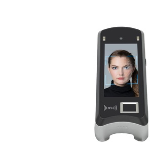 HFSECURITY X05 Android11指紋顔アイリス認識5インチ防水FAP10顔認識システム学校向け製品 - Product Image 1