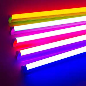 ホット調光可能な色変更LEDチューブRGBt5/T8LEDチューブt8マルチカラーLEDチューブ照明 - Product Image 5