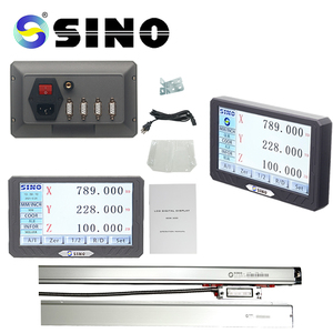 SINO mini DRO SDS200S lettura digitale home/super mini digitale DRO sistema con codificatore lineare per fresatrice - Product Image 3