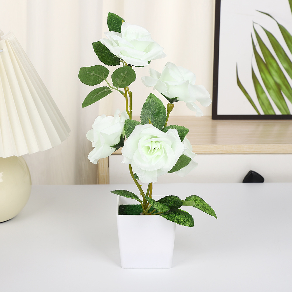 White