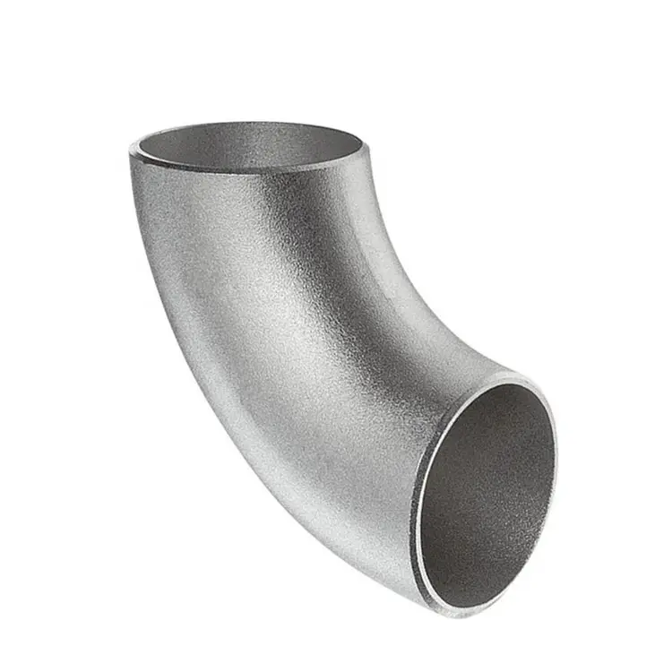 De Boa Qualidade Butt Welding Seamless Steel 90 Graus LR SR Cotovelo SCH40 fornecedor