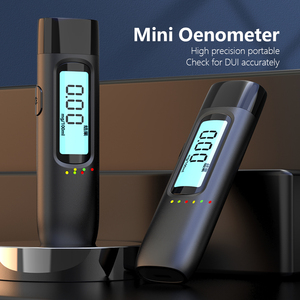 The <strong>Alcohol</strong> test Detector Is Equipped with a High-precision Intelligent <strong>Sensor</strong> for Detecting Drunk Driving - Product Image 6