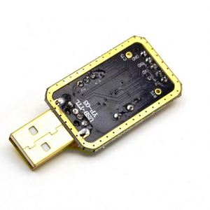 CH340G RS232 Aktualisieren Sie das USB-zu-TTL-Konverter modul UART Serial Port UFS-HWK STC Dowanloader Programmer Brush Small Plates - Product Image 2